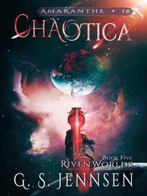 cover image of Chaotica (Riven Worlds Book Five)